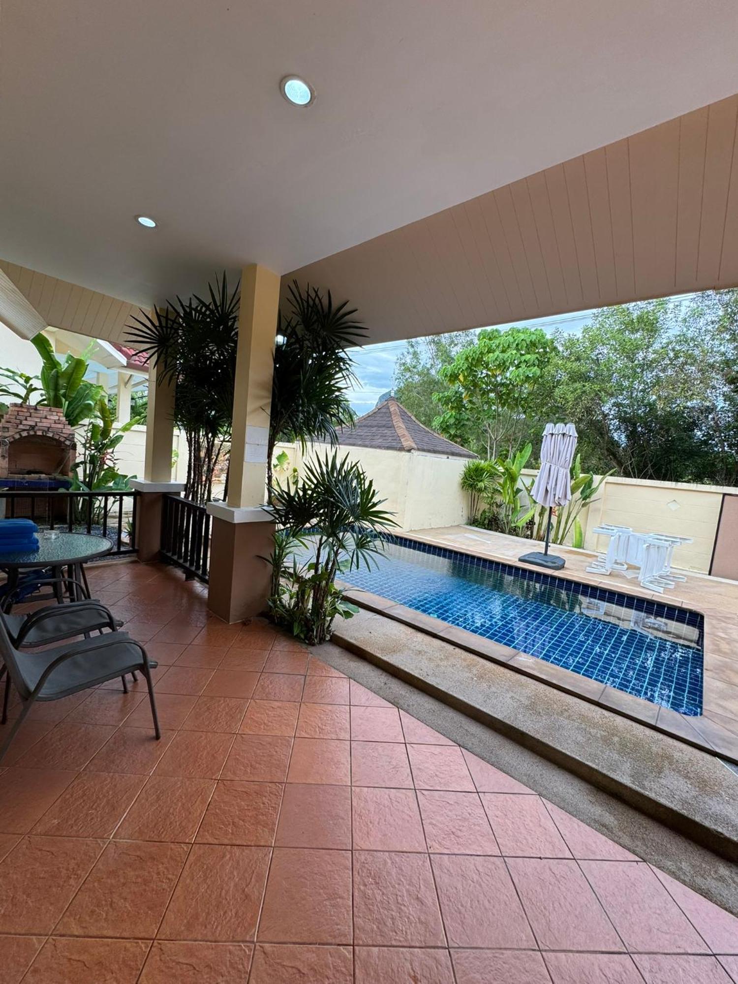 Relax Private Pool Villas - 4 Bedroom Villas Ao Nang Exterior foto